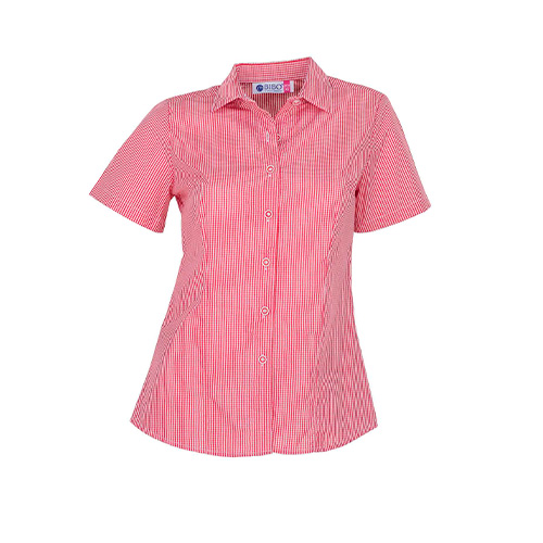 CAMISA BBO NIZA DAMA MANGA CORTA - Artículos Promocionales MAS RECIO